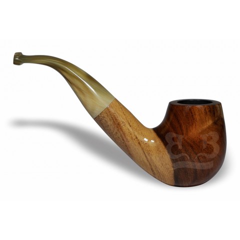 Cachimbo Elite Nº 1 (filtro Permanente) Piteira Chifre - 0141 N° 1-22